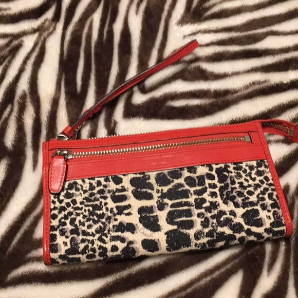 Coach Handbags - Coach Wristlet Wallet